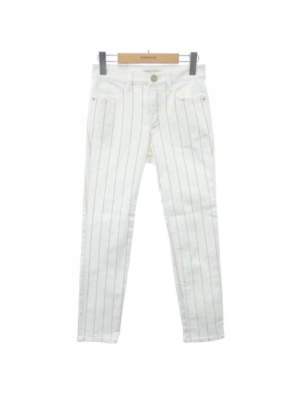 Chanel Pants White